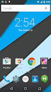 Material Wallpapers(Android M) captura de pantalla 5