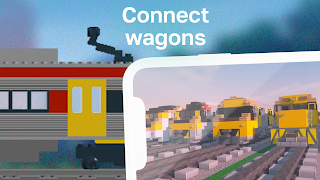 Mod Train for mcpe اسکرین شاٹ 2