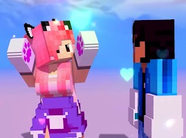 Peaux de fille Mod dans mcpe capture d'écran 3