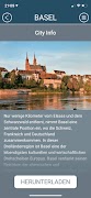 برنامه‌نما Basel City Guide عکس از صفحه