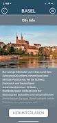 Basel City Guide تصوير الشاشة 2