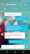 Messages + SMS تصوير الشاشة 1
