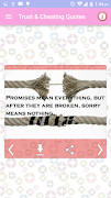 Trust & Cheating Quotes Images 截圖 4