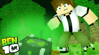 Mod Ben 10 Alien for Minecraft 스크린샷 1