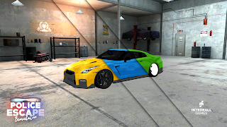 Police Escape Simulator 海報