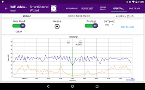 WiFi Advisor syot layar 2