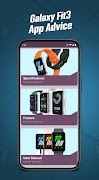 Galaxy Fit3 App Advice スクリーンショット 1