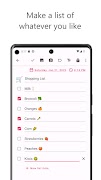 Offline-Tagebuch Screenshot 1
