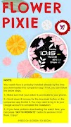 Flower Pixie (Wear OS) 스크린샷 4