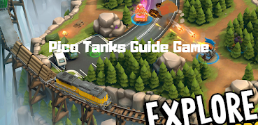 Pico Tanks Guide Tips&Tricks captura de pantalla 2