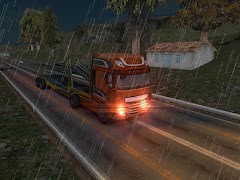 Truck Cargo Game 2022-Euro Sim screenshot 7