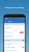 برنامه‌نما IDrive Photo Backup عکس از صفحه