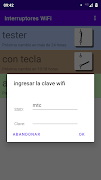 Interruptores WiFi ảnh chụp màn hình 2