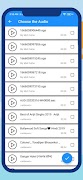 برنامه‌نما Mp3 Cutter عکس از صفحه