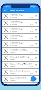 برنامه‌نما Mp3 Cutter عکس از صفحه