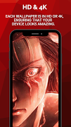 Attack on Titans Wallpaper screenshot 2