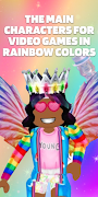 Unicorn Skins for Roblox اسکرین شاٹ 2