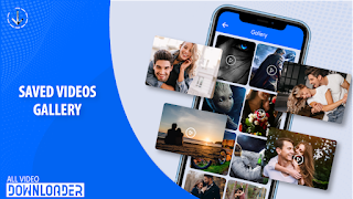 برنامه‌نما HD Video Downloader App عکس از صفحه