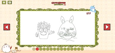 Kawaii Coloring screenshot 1
