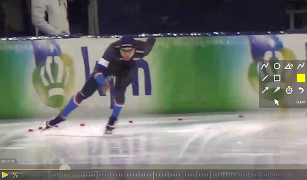 TeamNL - Video analysis screenshot 5