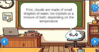 Nimbo - Learn about clouds! স্ক্রিনশট 3
