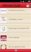 Interview Guide imagem de tela 1