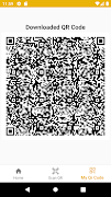 QR Contact Saver imagem de tela 1