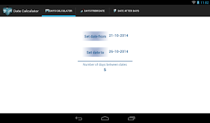 Date Calculator screenshot 7