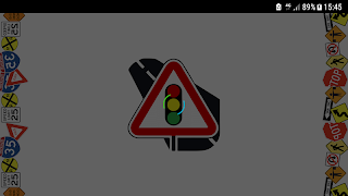 Traffic Sign Test penulis hantaran