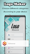 2 Schermata Logo Maker Pro - Logo Maker Free