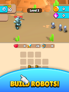 Robot Fight 3D Merge Ekran Görüntüsü 6