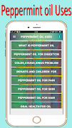 Peppermint Oil Uses screenshot 4