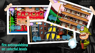 fireman sam - fire station اسکرین شاٹ 1