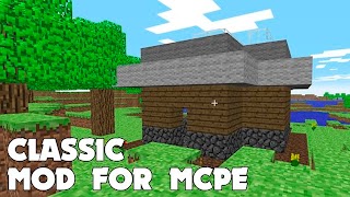 Classic Minecraft Mod for MCPE screenshot 3