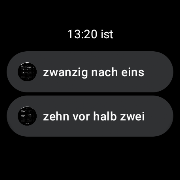 Word Clock Face ảnh chụp màn hình 4