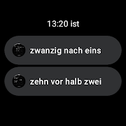 Word Clock Face تصوير الشاشة 4