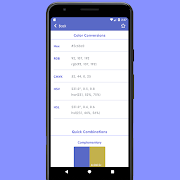برنامه‌نما What Color? Color Naming Tool عکس از صفحه