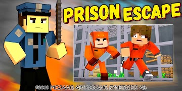 Poster Map Escape From Prison Craft