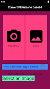 Image to Base64 Converter screenshot 2