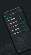 Crypto Wallet UI - Flutter App اسکرین شاٹ 7