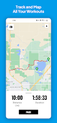 برنامه‌نما Map My Run GPS Running Tracker عکس از صفحه