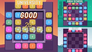پوستر Number Shuffle