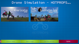 1 Schermata DRONE Simulator 2017- HOTPROPS