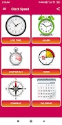 Clock Speed - apps to improve daily lifestyle Cartaz