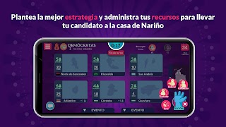 برنامه‌نما Election Party عکس از صفحه