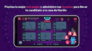 Election Party ภาพหน้าจอ 1