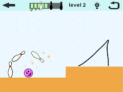 Draw Bowling screenshot 7