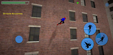 Spider Swinger Screenshot 2