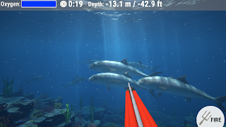 Spearfishing Simulator ภาพหน้าจอ 3