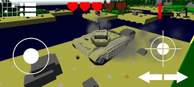 Tank minigame screenshot 6